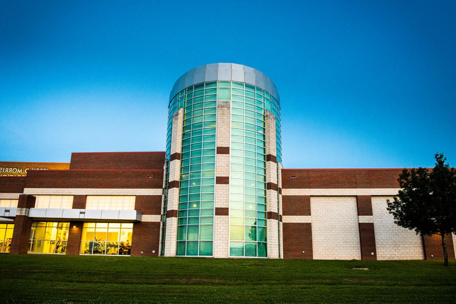 Morris Recreation Center street view. 